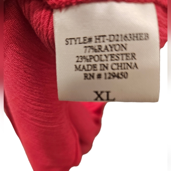 NWT Como Vintage Maxi Dress Size XL Color Pink - Picture 6 of 7